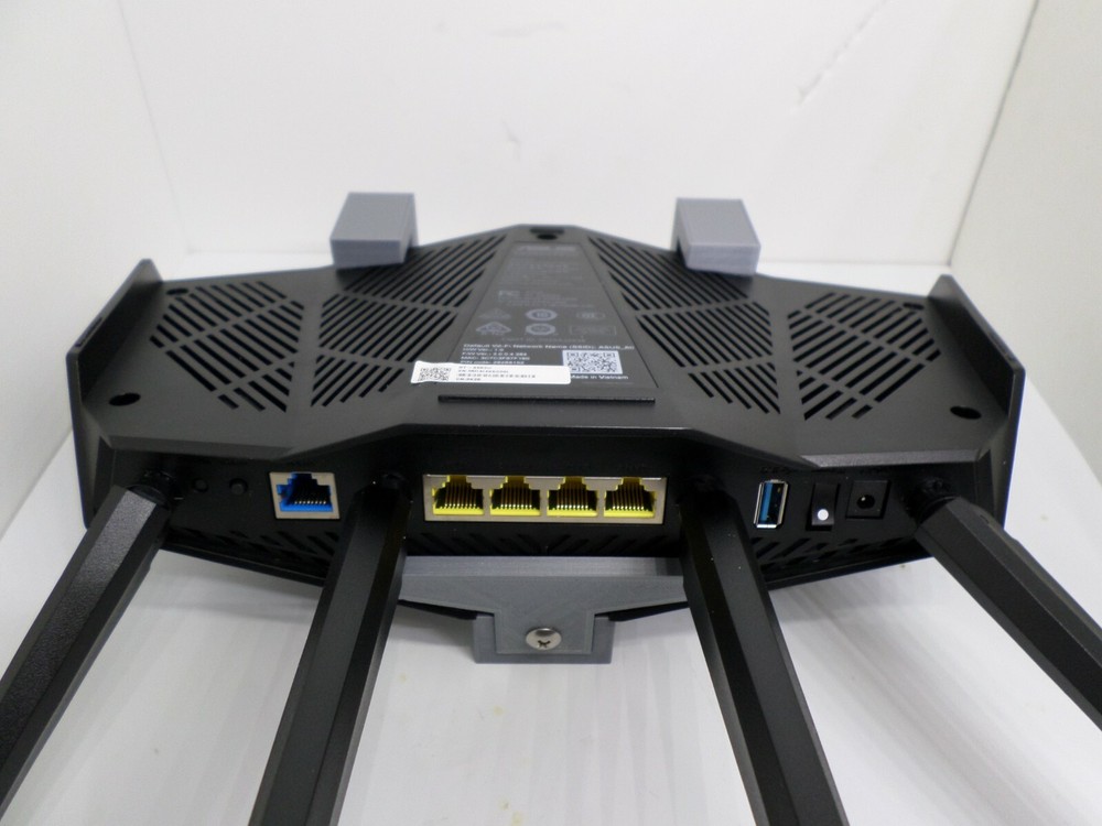 Wall Mount Bracket for ASUS RT-AX82U