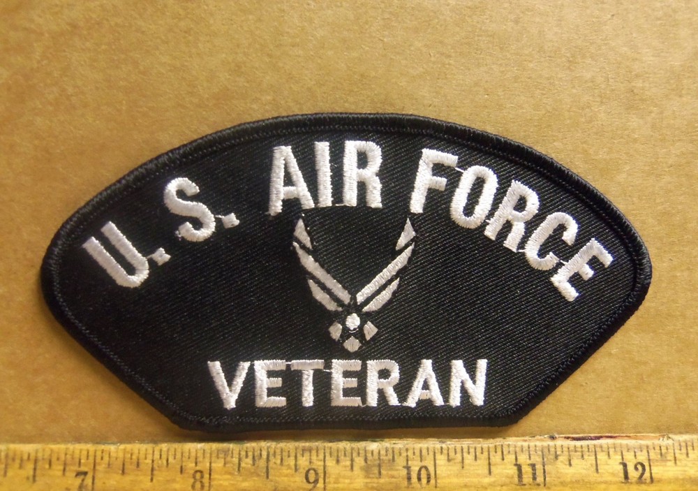 U.S. Air Force - Veteran Embroidered Patch