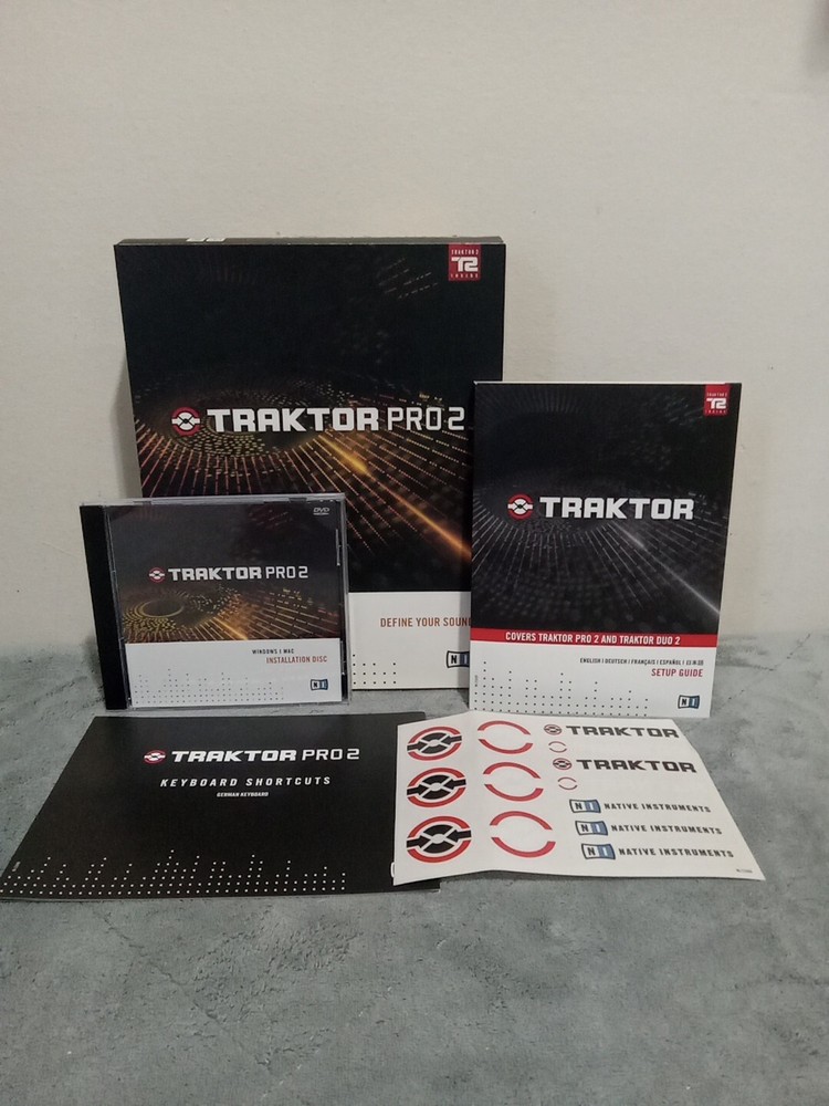 Traktor Pro 2 Upgrade Version Define Your Sound Native Instruments PC Open Box