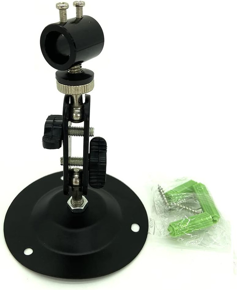 360-Degree Adjustable Laser Module Positioning Bracket, 12mm (1 Pack)