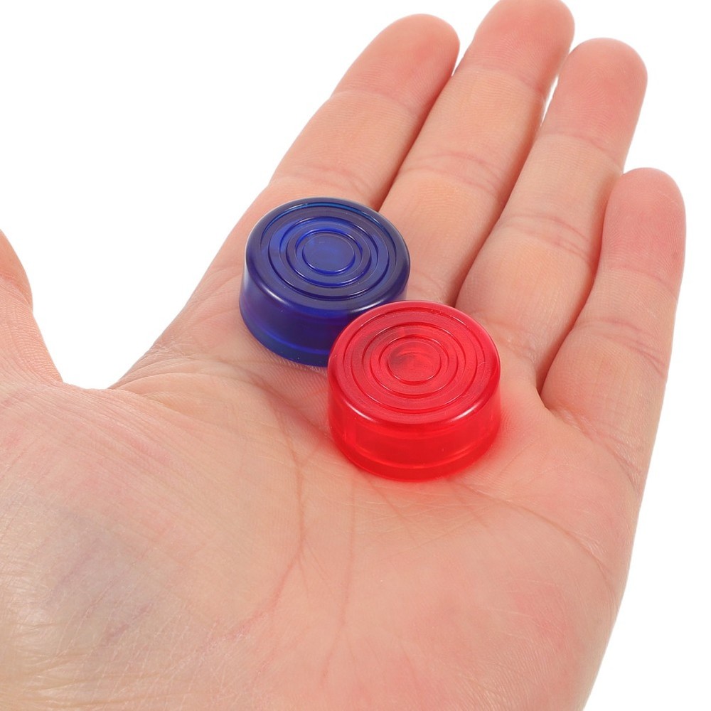 16 Pcs Guitar Effects Pedal Knobs Footswitch Accessories Toppers