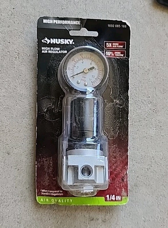 Husky High Flow Regulator
