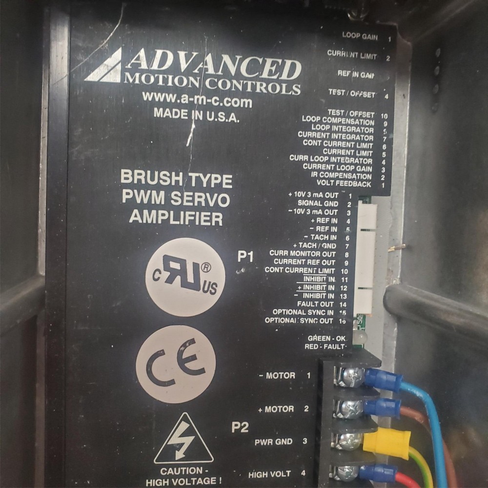 FCS Simulator Systems 1165 Control Loading Amplifier Unit