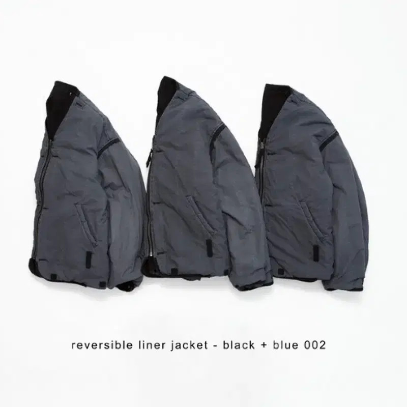3rd Generation PolyTeru Reversible Liner - New, Black & Blue