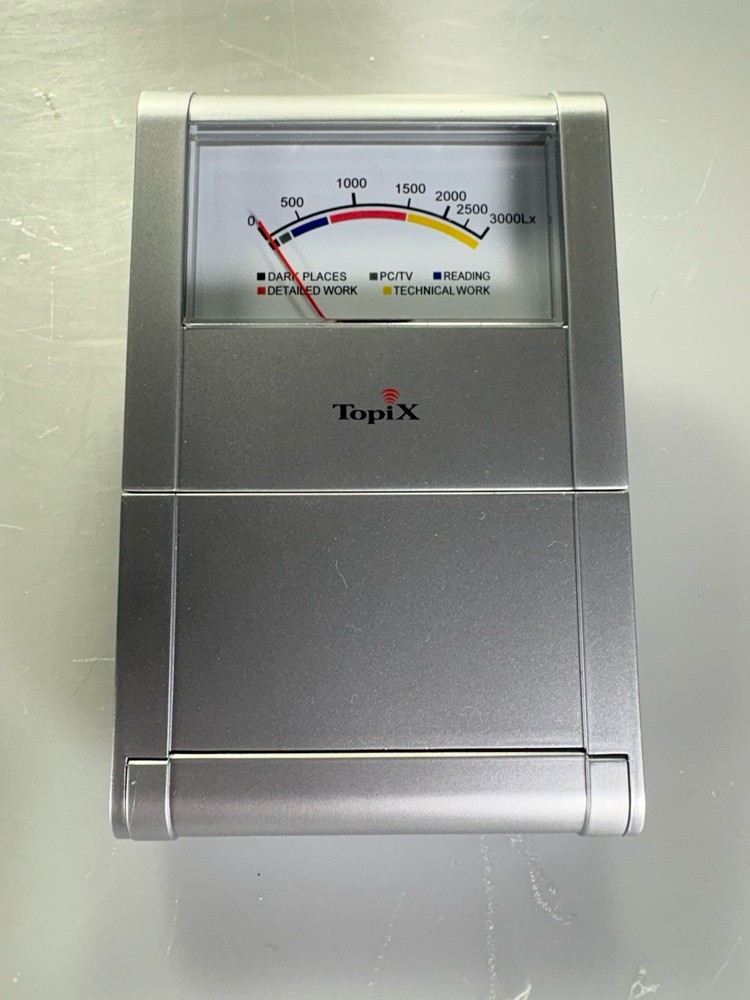 Topix LM3000 Light Meter - Tested