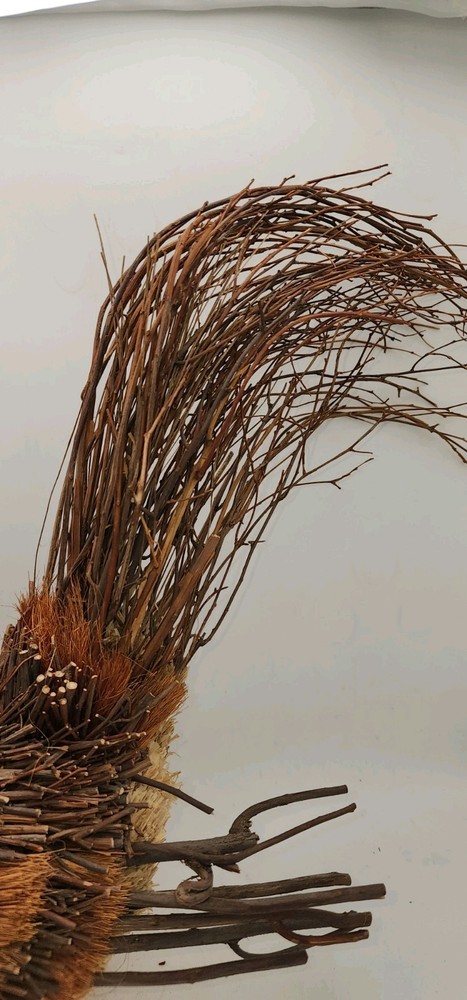 Straw Rooster