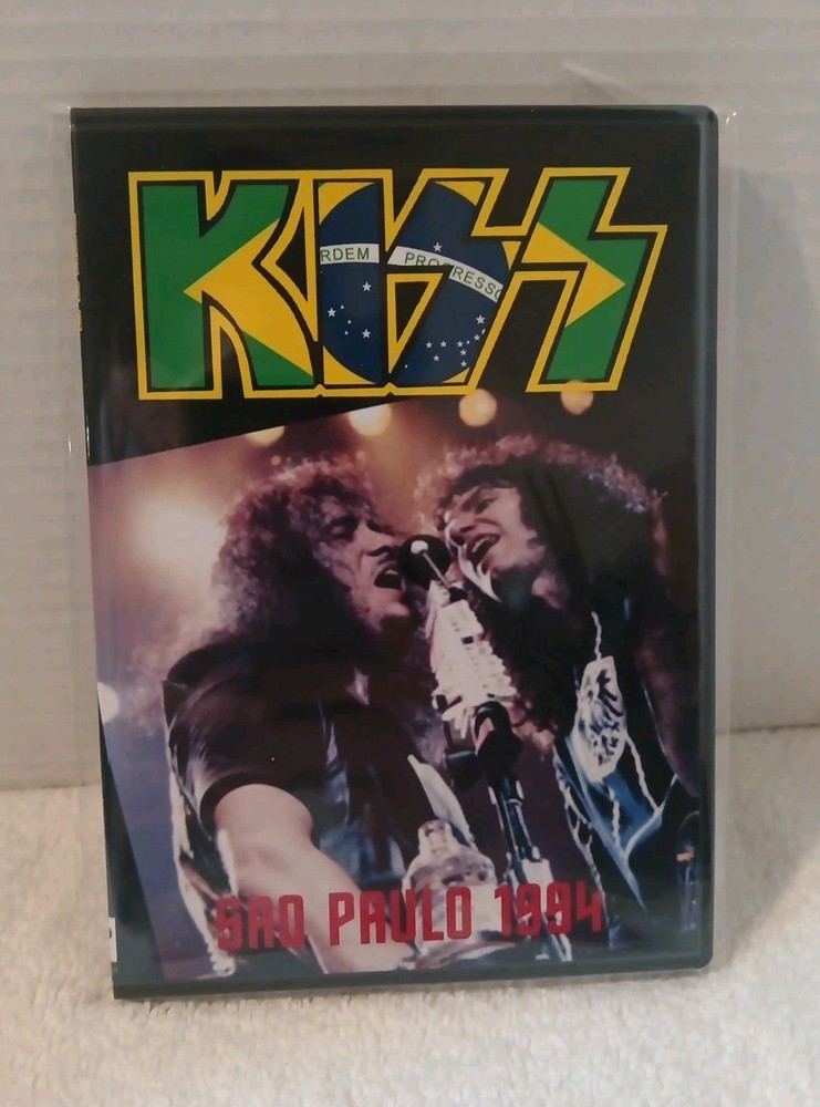 KISS Sao Paulo Brazil August 1994 Estadio Pecaembu DVD New Sealed