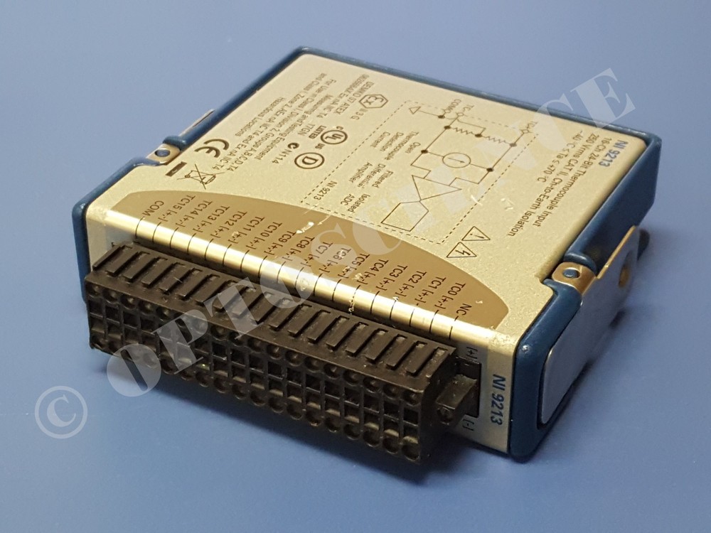 National Instruments NI 9213 cDAQ Temperature / Thermocouple Input Module