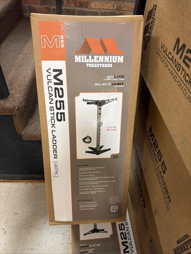 Millennium Vulcan Stick (4 Pack)