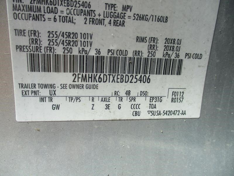 Chassis ECM Transfer Case Fits 13-19 FLEX 375171