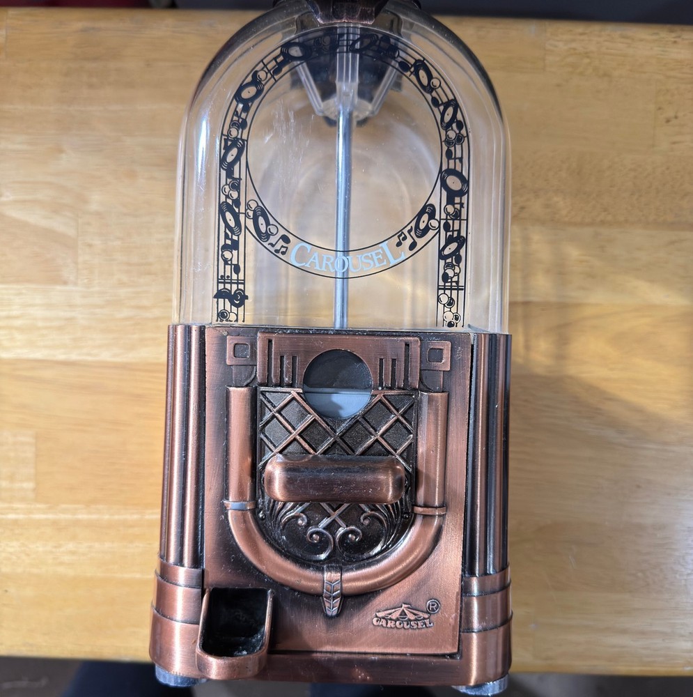 Retro Jukebox Style Candy Dispenser – Carousel
