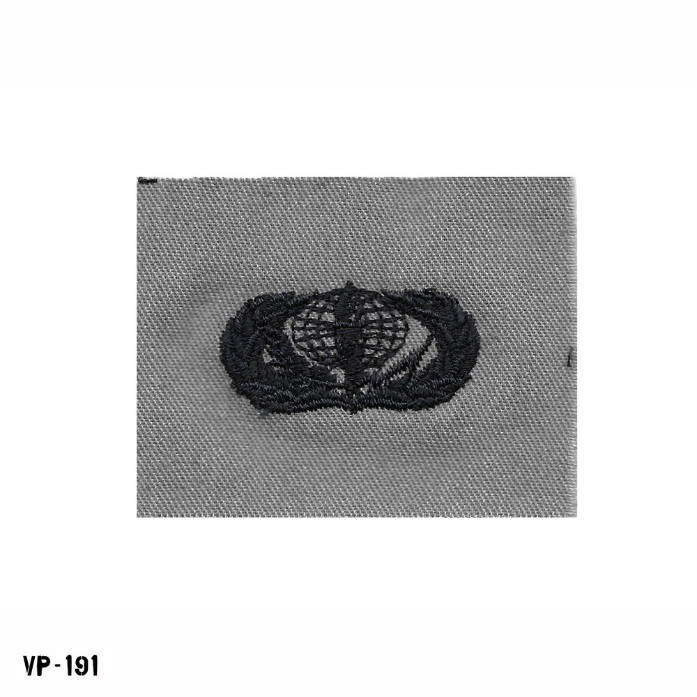 Basic Services Embroidered Badge Patch ~ US Air Force ~ ABU ~ Vanguard ~ NEW