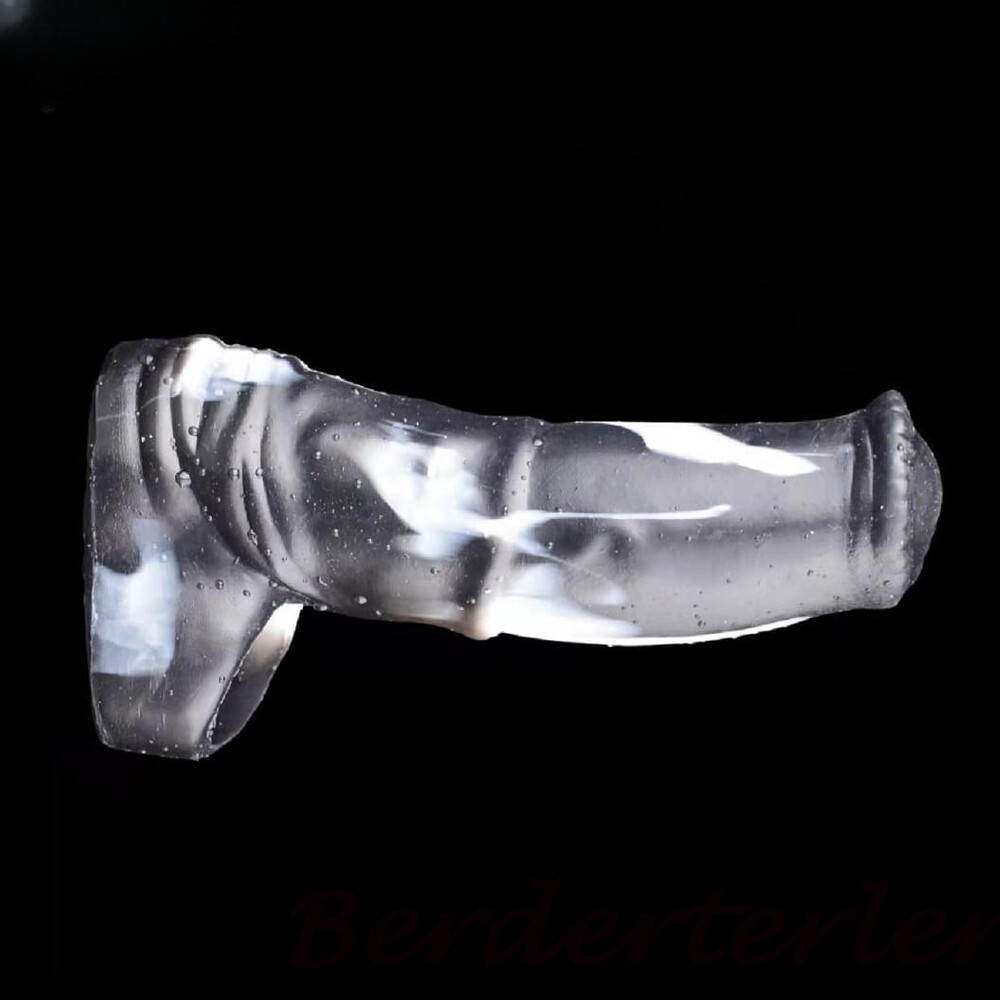 Fantasy Penis Sleeve Enlargement & Extension Silicone Sheath Delay Ejaculation