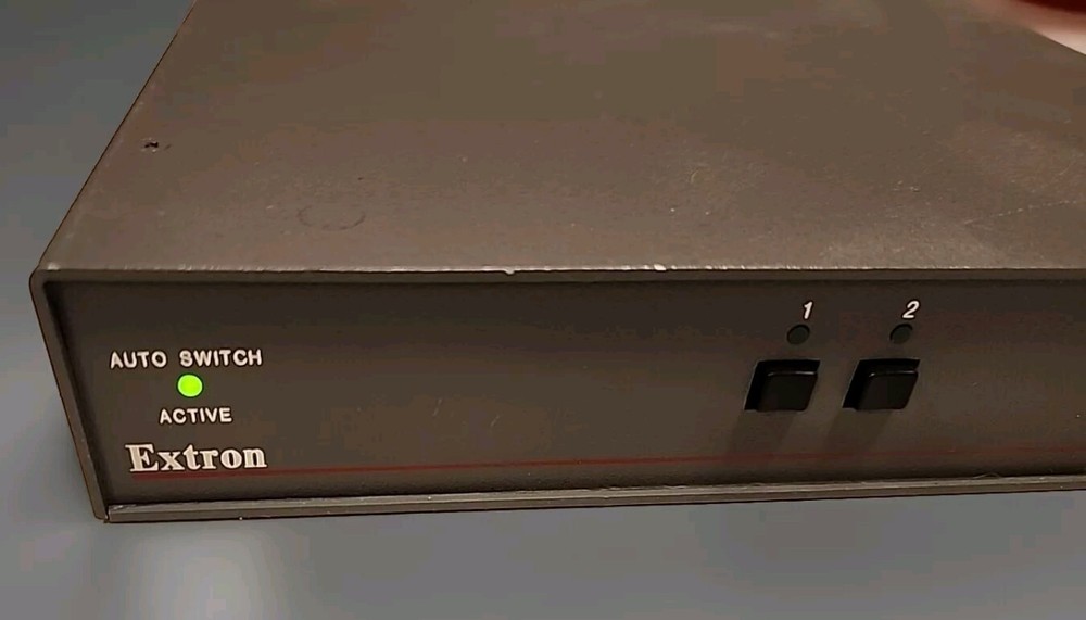 Extron SW2 VGA xi Audio Visual Control Module