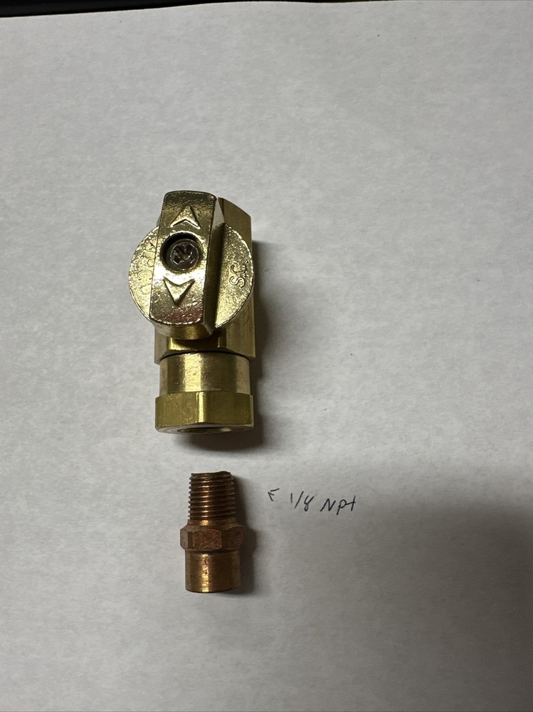 Gas Lantern On Off Valve