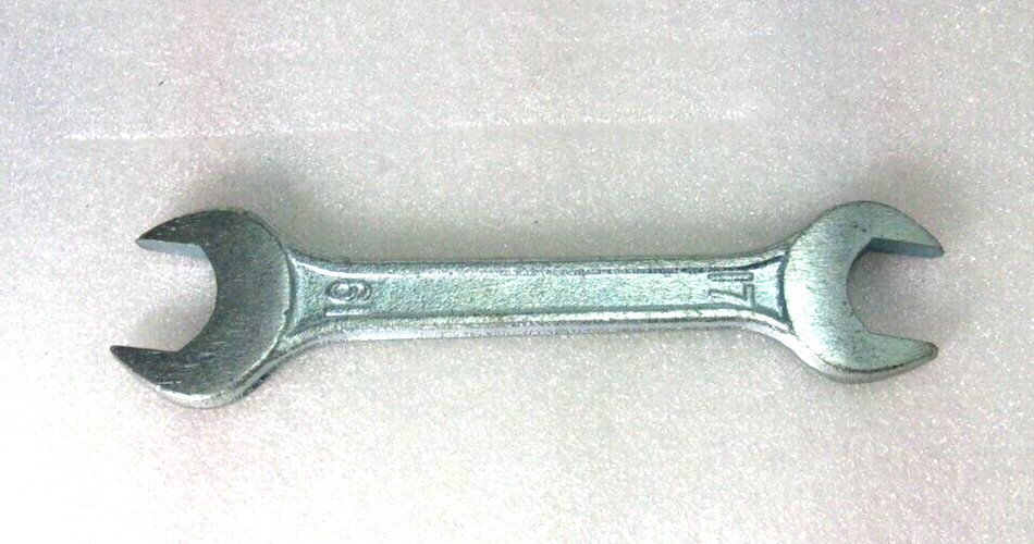 YNX 19mm X 17mm Open End Wrench