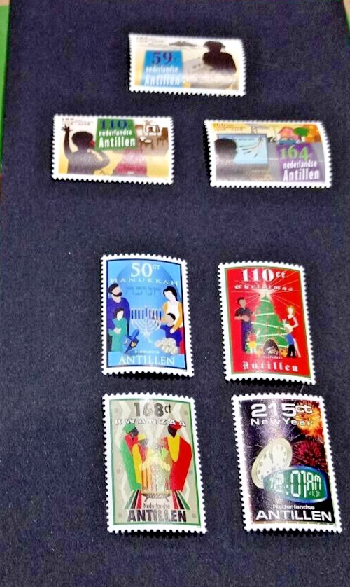 Netherlands Antilles 2008 - 2009 Two Sets Mint Never Hinged