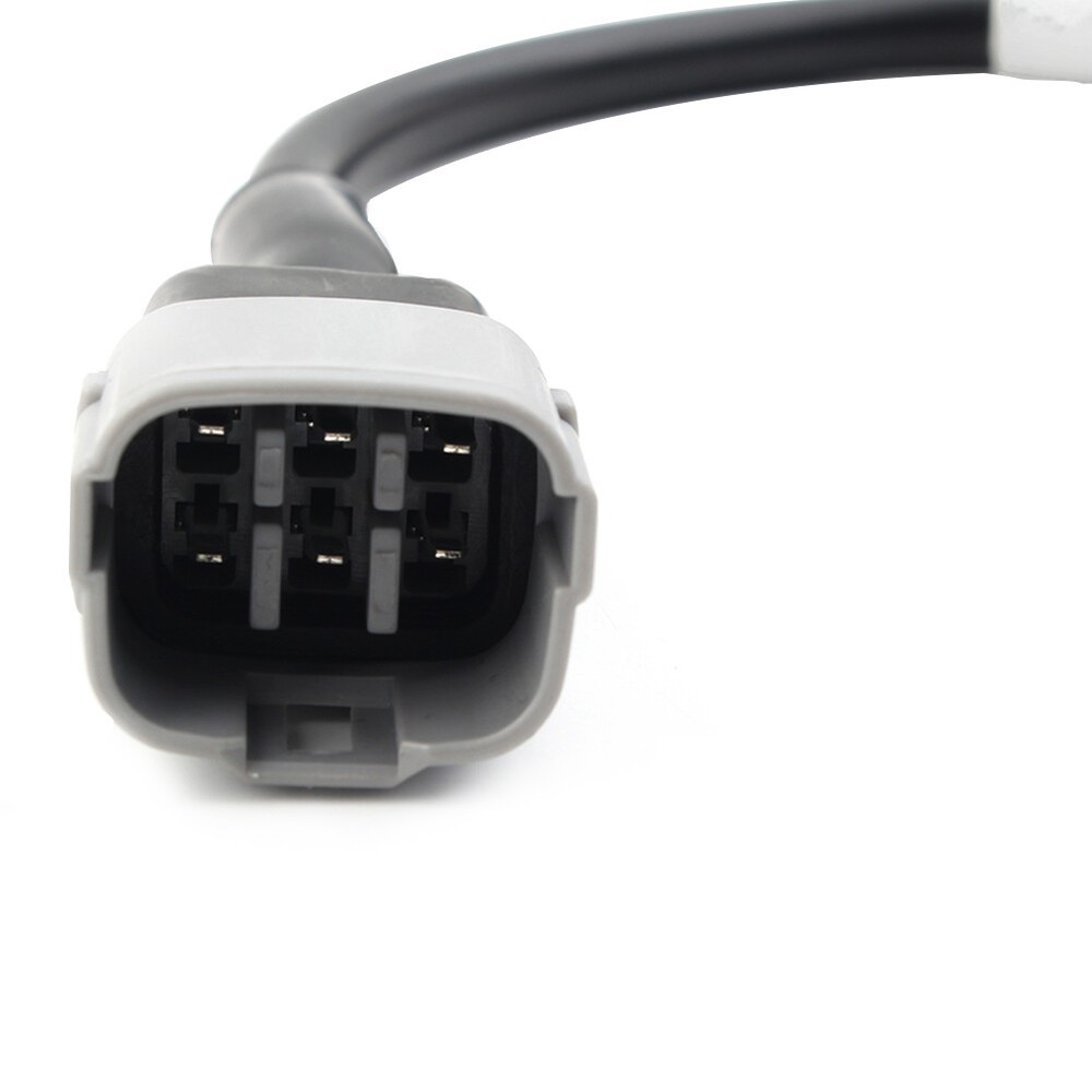 6Pin OBD2 Motor Diagnostic Adapter Code reader Cable Connector For Suzuki GSX-R