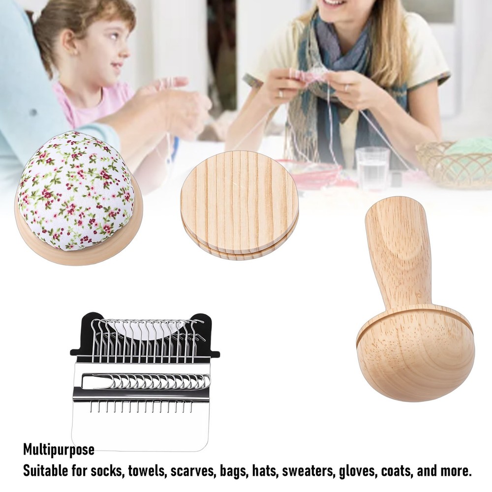 2-Mini Darning Tool Kit For Repairing Socks And Sweaters