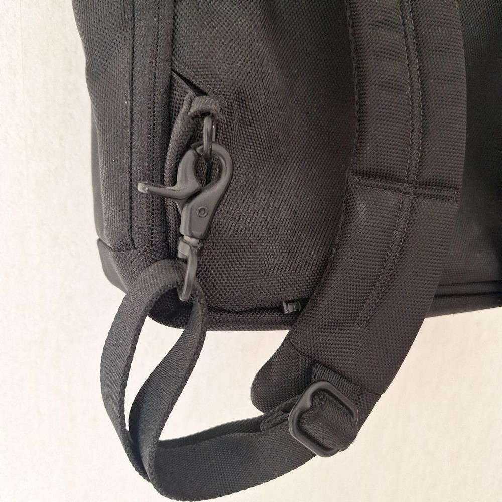 TUMI T-TECH black backpack