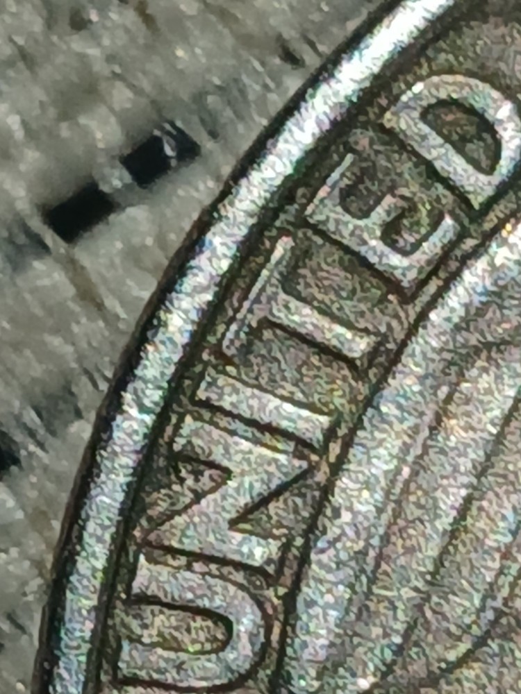 1988 RARE D MINT QUARTER WITH DIE ERRORS, IN PRECISE CONDITION +ECT