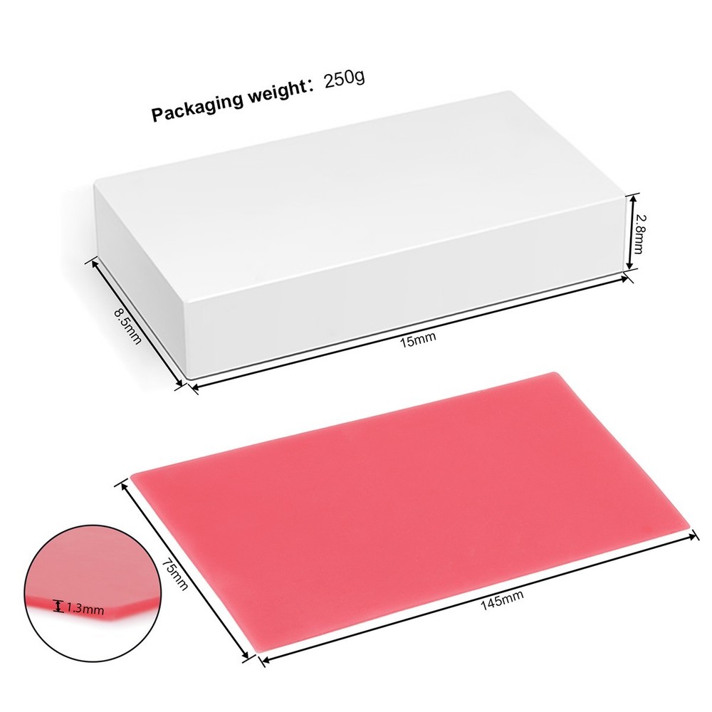 18 sheet/pack Dental Base Plate Wax Molding Casting Denture Utility Bite Casting