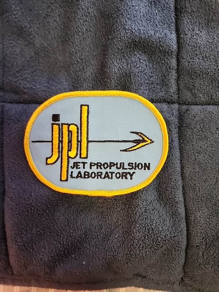 Original Authentic Jet Propulsion Lab Patch. Vintage. Very Beautiful Patch