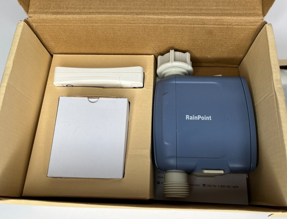 RAINPOINT WiFi Water Timer, Smart Hose Timer with Water Usage-Based