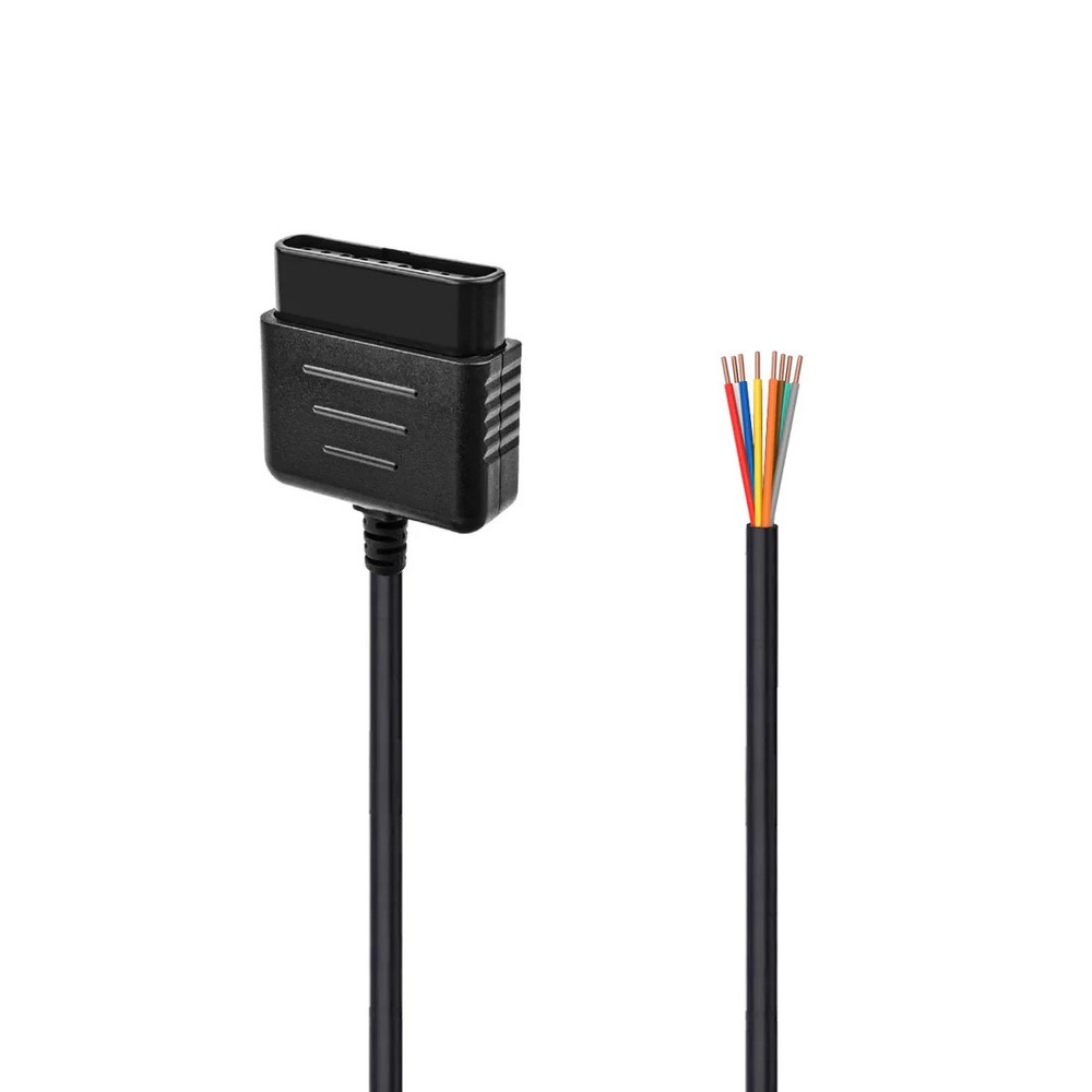 Sony PlayStation 2 PS2 Controller Cable Replacement 8 Pin 72 INCH