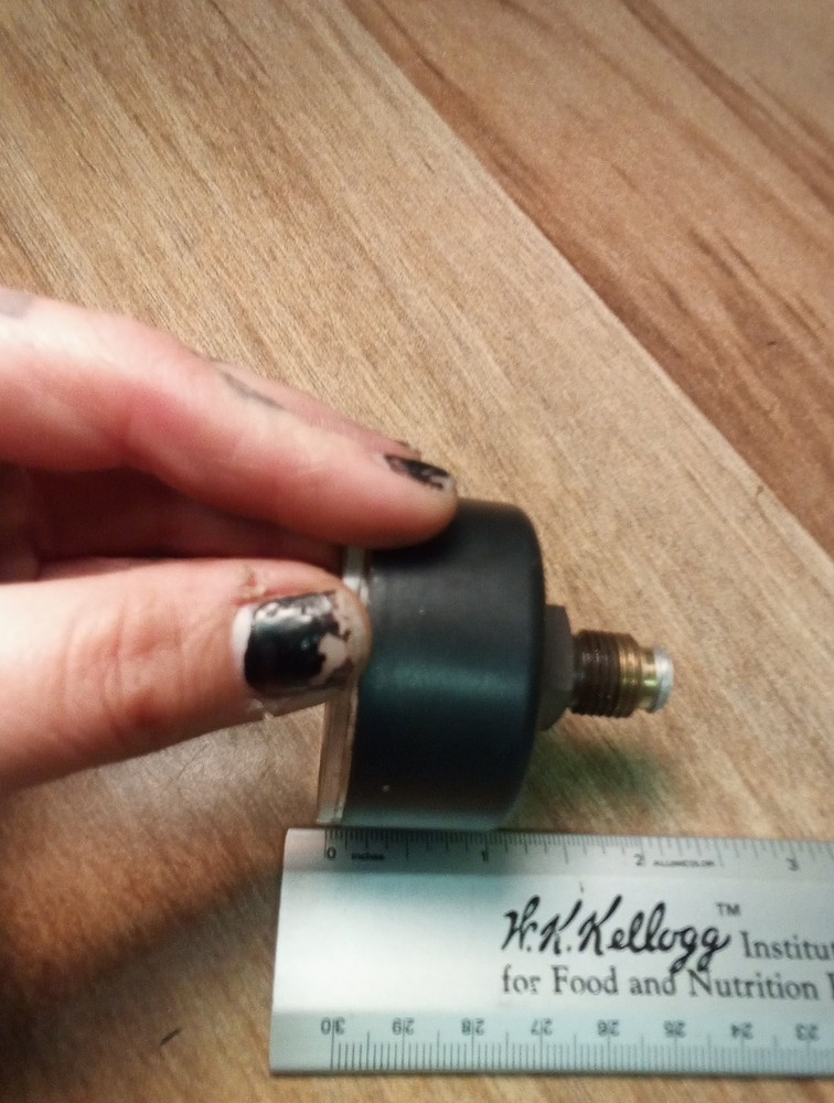 Bar Pressure Gauge