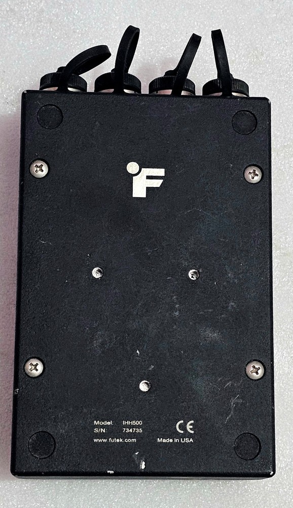 FUTEK Advanced SENSOR Model IHH500 Digital Handheld Load Cell Display Indicator