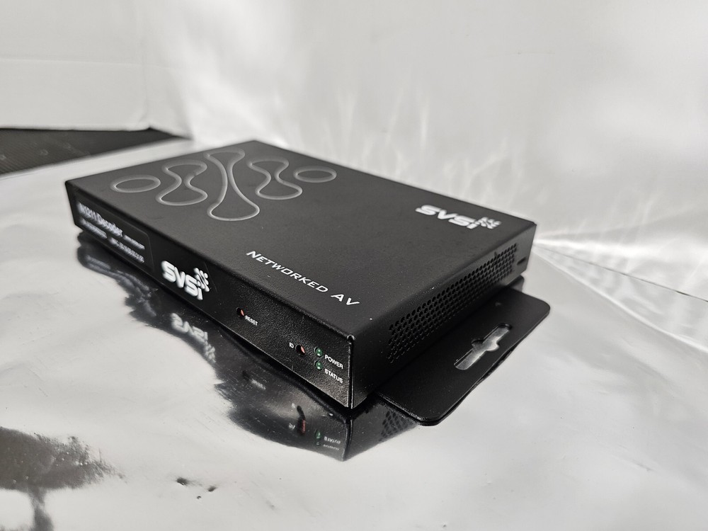 SVSi N1211 Networked AV Decoder Security Surveillance Monitoring Audio Visual