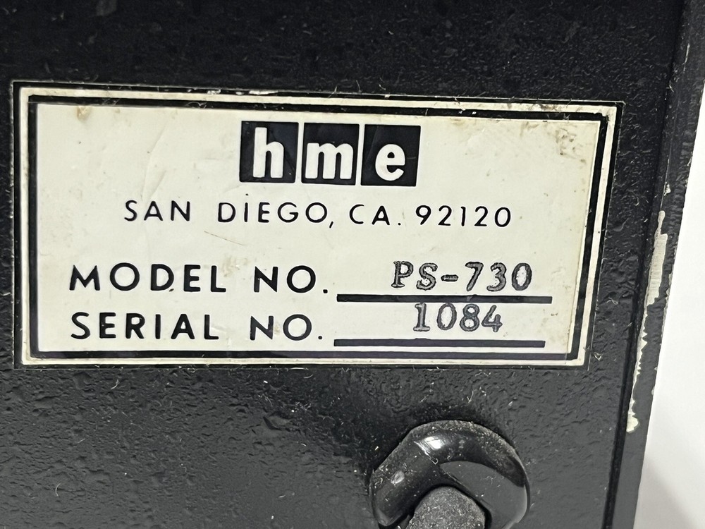 HME PS730 Intercom Power Supply