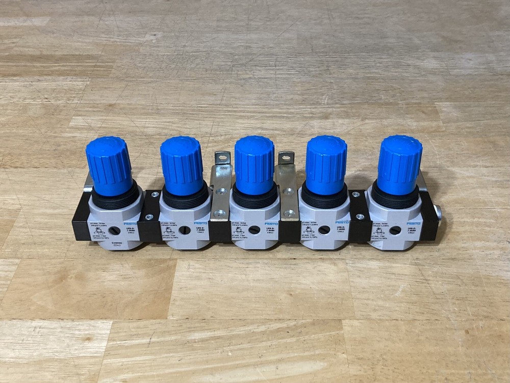 Festo LRB-D-7-MINI Pressure Regulator Manifold
