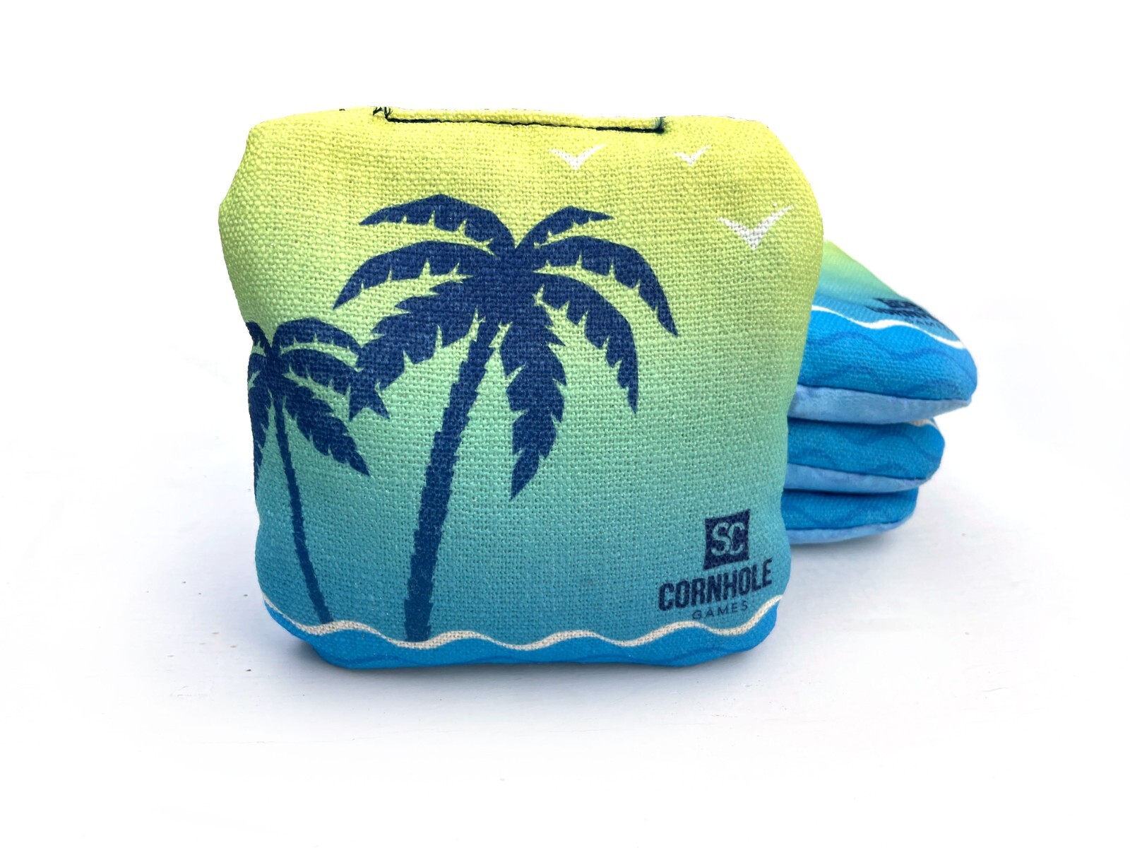 Professional Slide/Stick Cornhole Bags (Set of 8) - Pro/Tournament Cornhole Bags