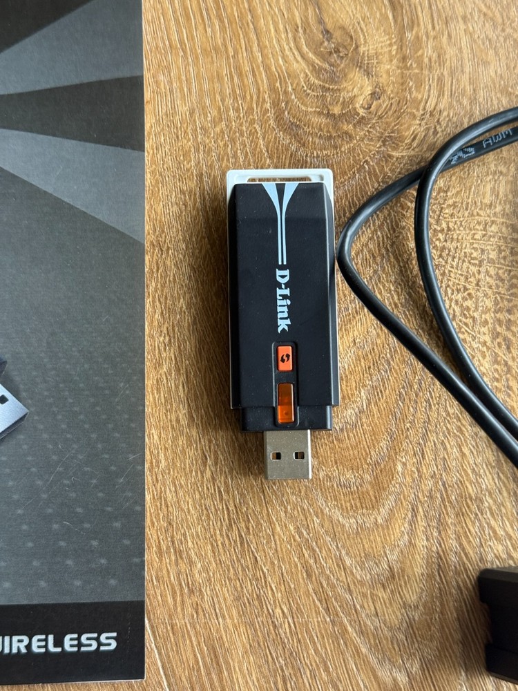 D-Link Wireless-N USB 2.0 RangeBooster Adapter Tested Works