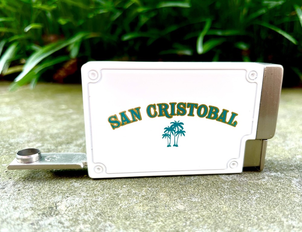 San Cristobal Cigars Double Jet Torch Lighter