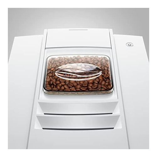 Jura E4 Automatic Coffee Machine Piano White