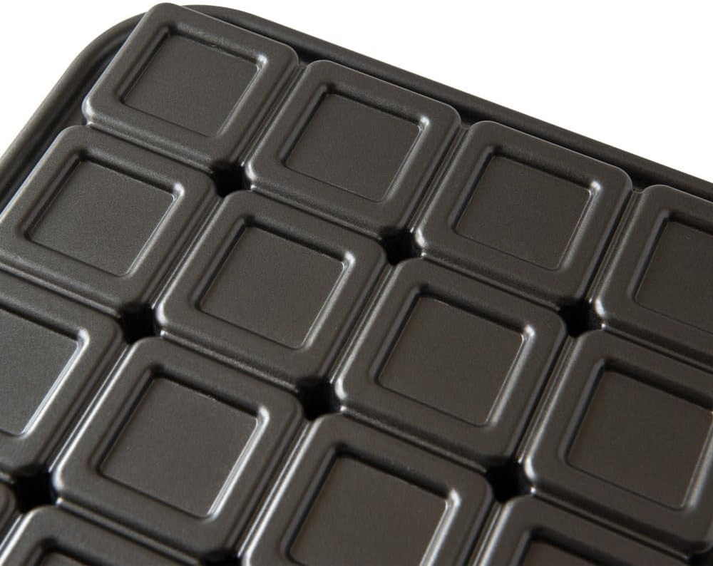 Pro-Cast Brownie Bites Pan, 2", Graphite