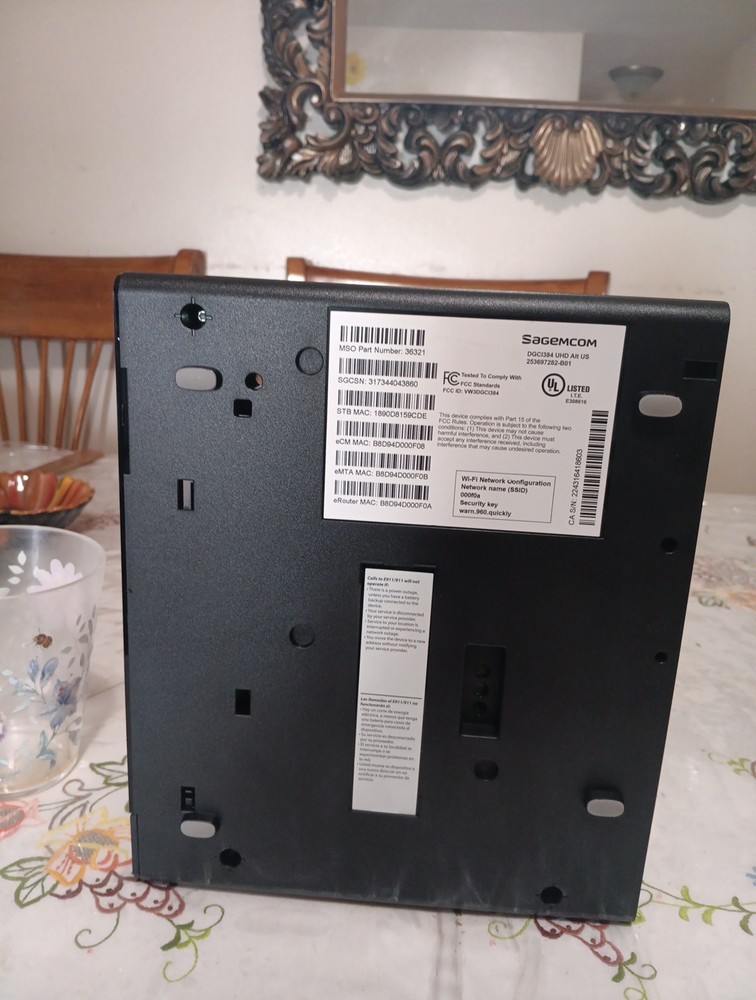 SAGEMCOM BROANDS Router 253697282-B01