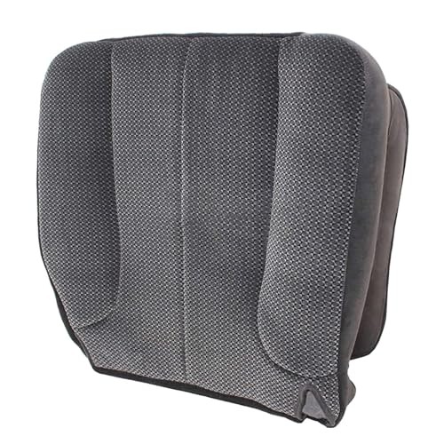 Driver Side Bottom Replacement Cloth Seat Cover Dark Gray Compatible with