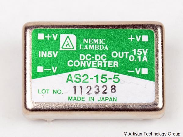 Nemic-Lambda AS2-15-5 DC-to-DC Converter