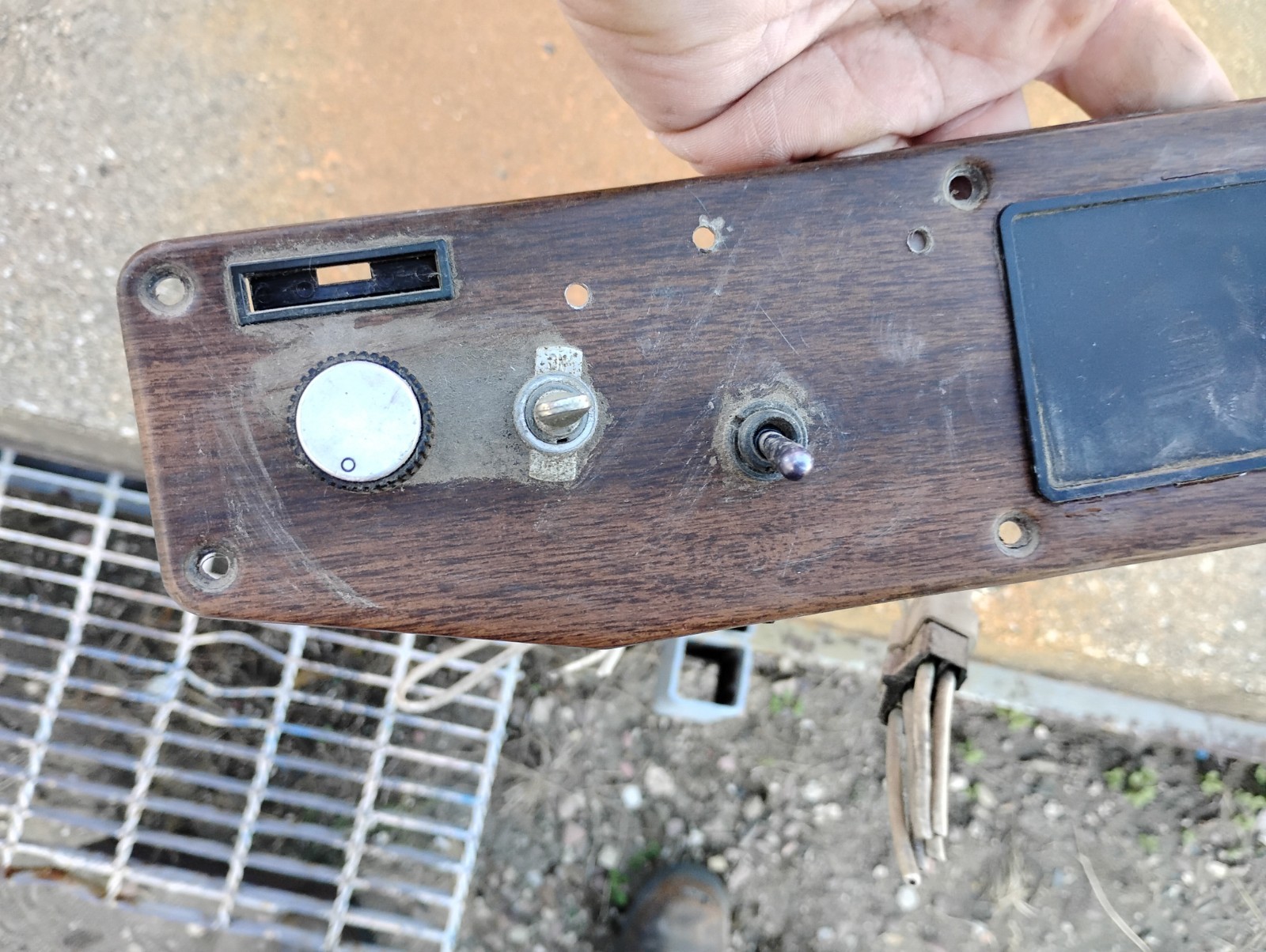 Freightliner FLD120 Heater A/C Temperature Controls - Used