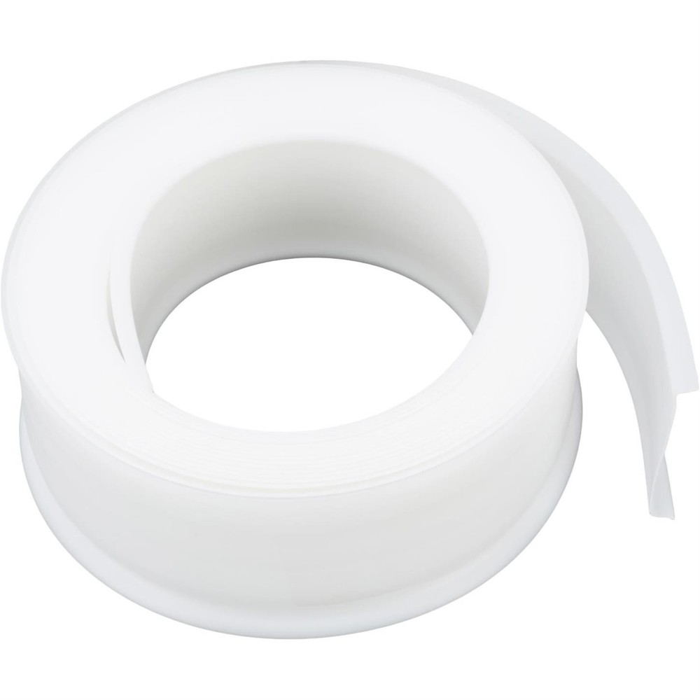 Leaf Spring Liner with Lip, 2 Inch, White