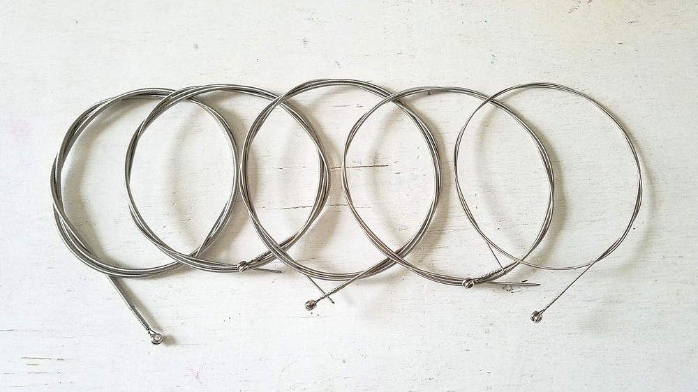 Professional Quality 5-String Bass Guitar Strings Set