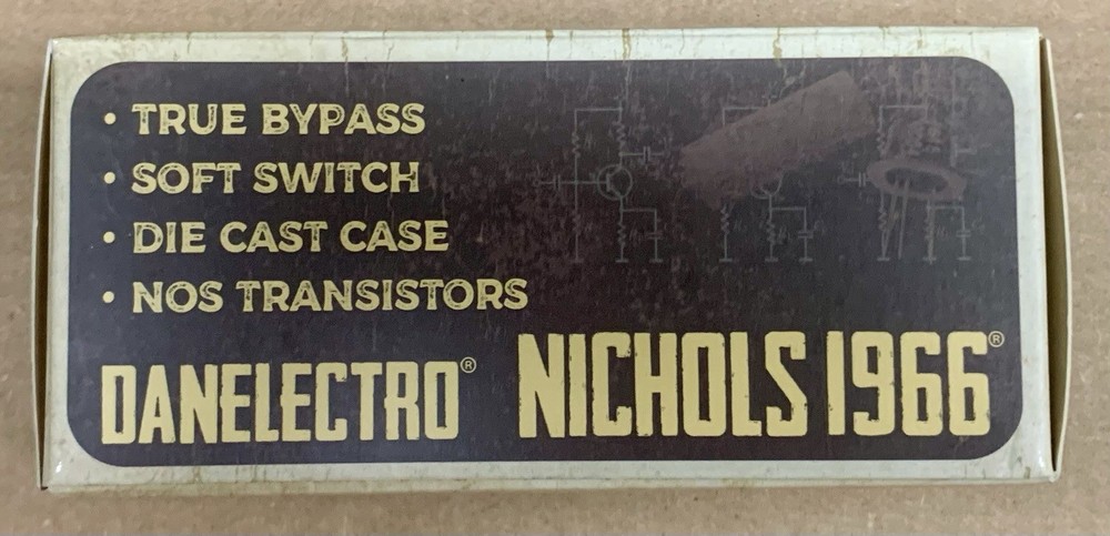 Danelectro pedal New