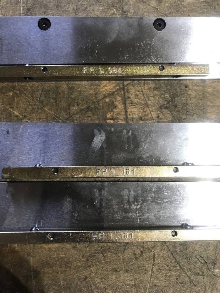 Jergens 6” Vise Jaw Precision Set