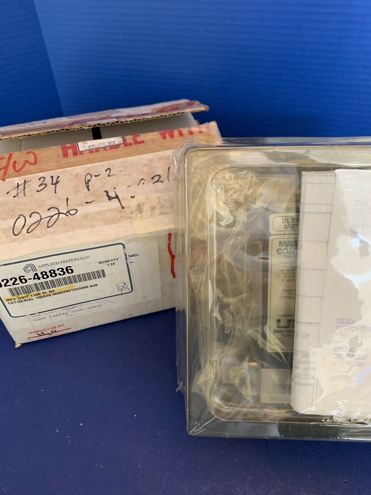 Unit UFC-1160A Mass Flow Controller, N2, 3 SLM, Refurbished