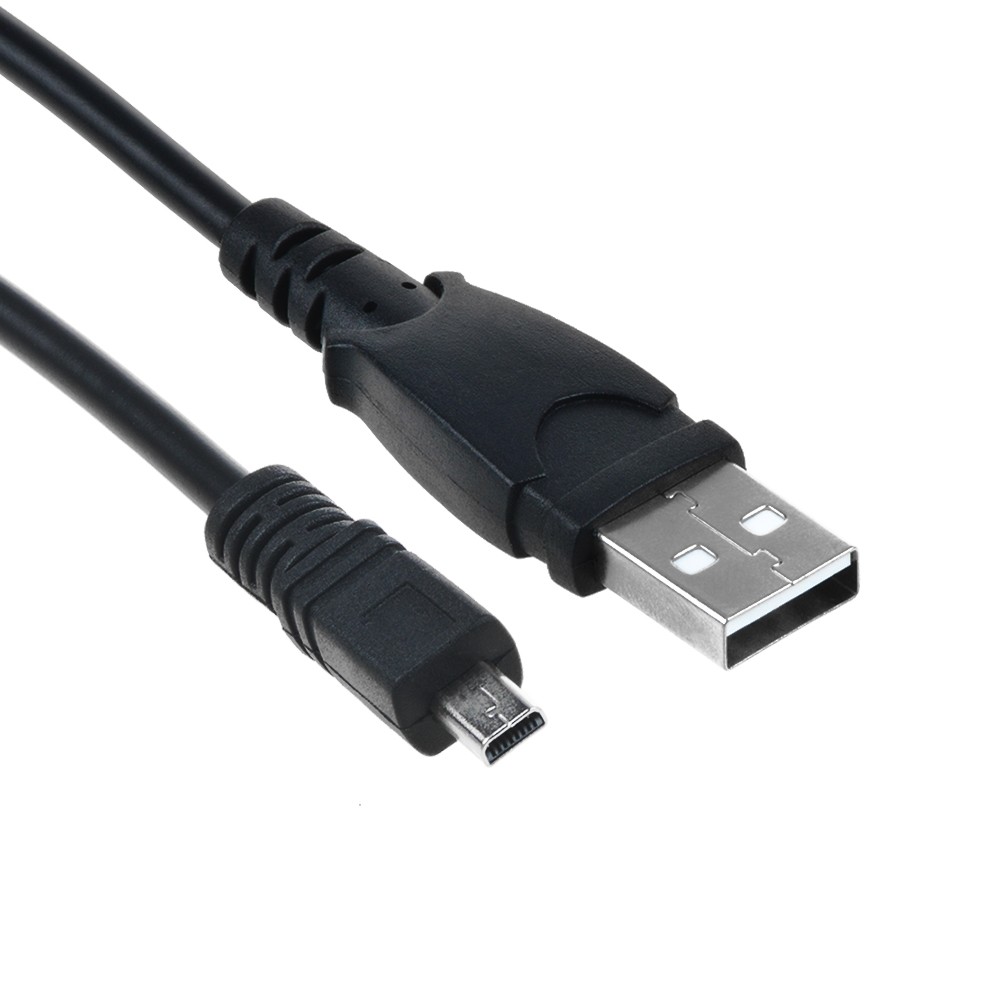 PwrON USB Data Cable for Sanyo CAMERA Xacti VPC-E60 e/x E60gx E60px S700 S1050 e