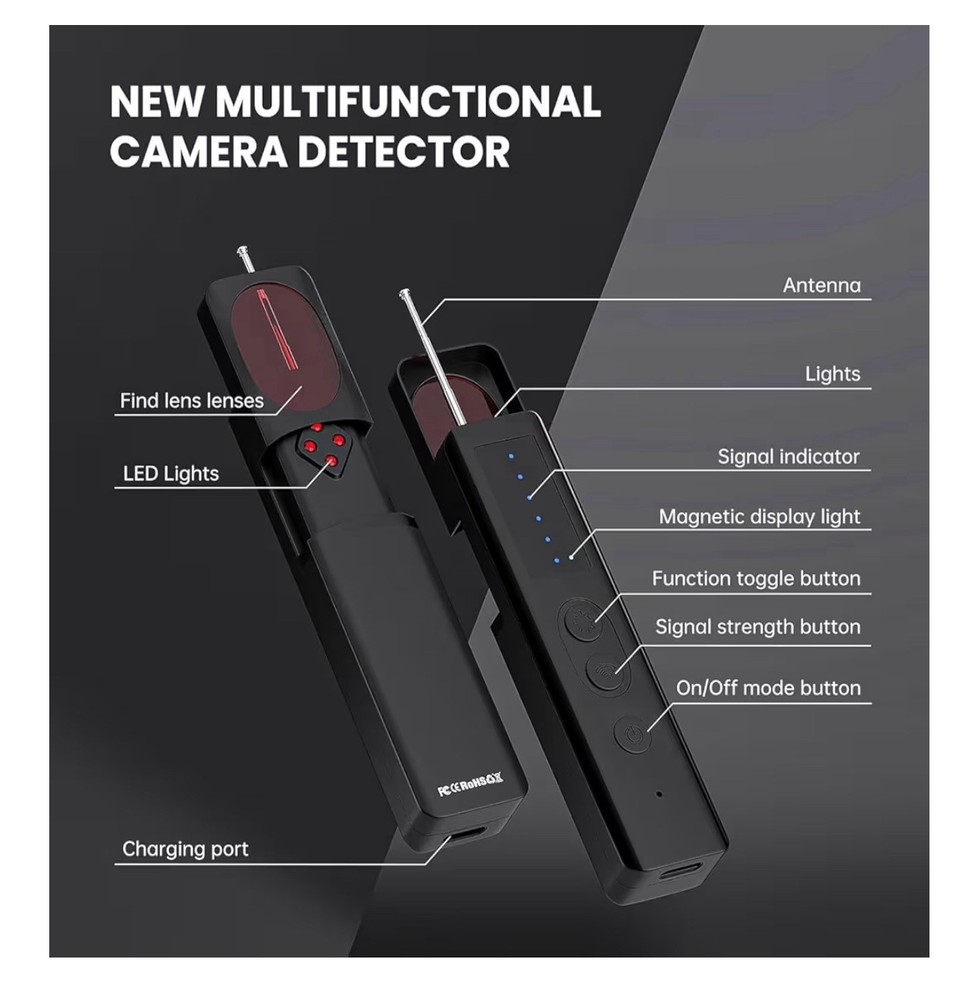 Hidden Camera Detector